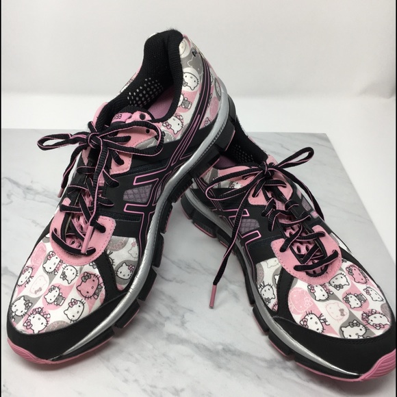 Hello Kitty Shoes - 🌸ASICS Hello Kitty Solyte Gel Blur33🌸 $75 FIRM